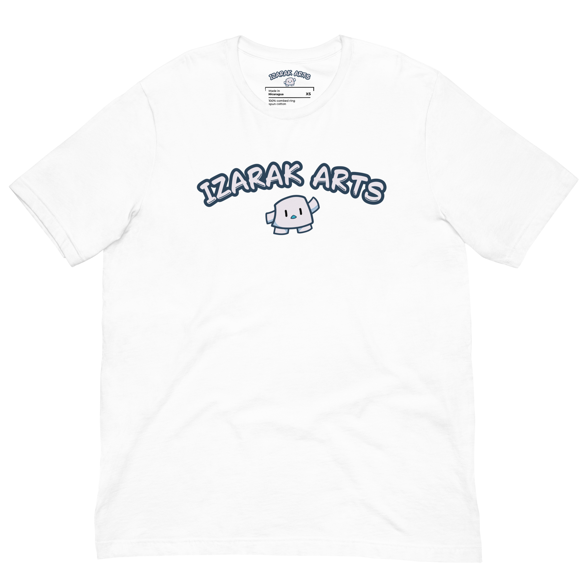 Izarak Arts Logo T-Shirt - Unisex