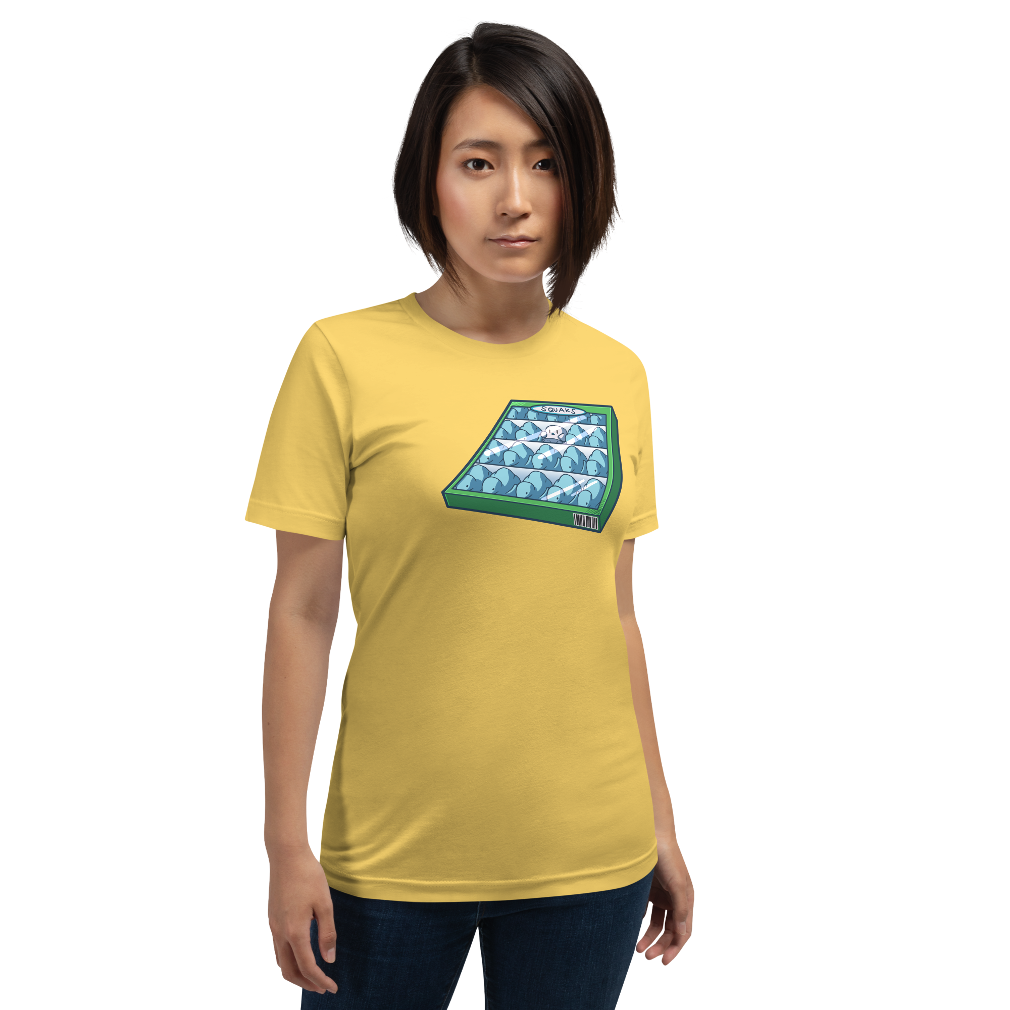 Squaks T-Shirt - Unisex