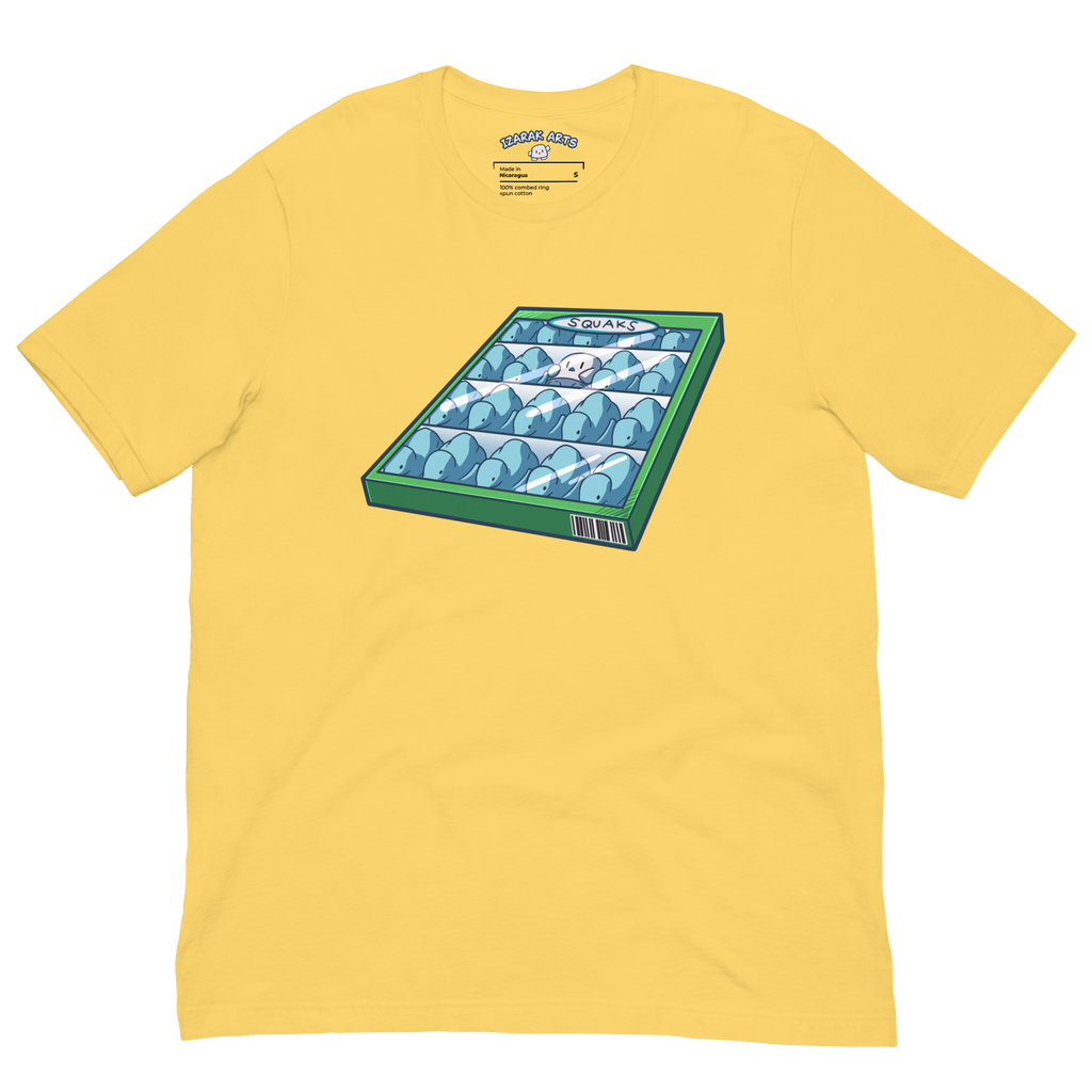 Squaks T-Shirt - Unisex