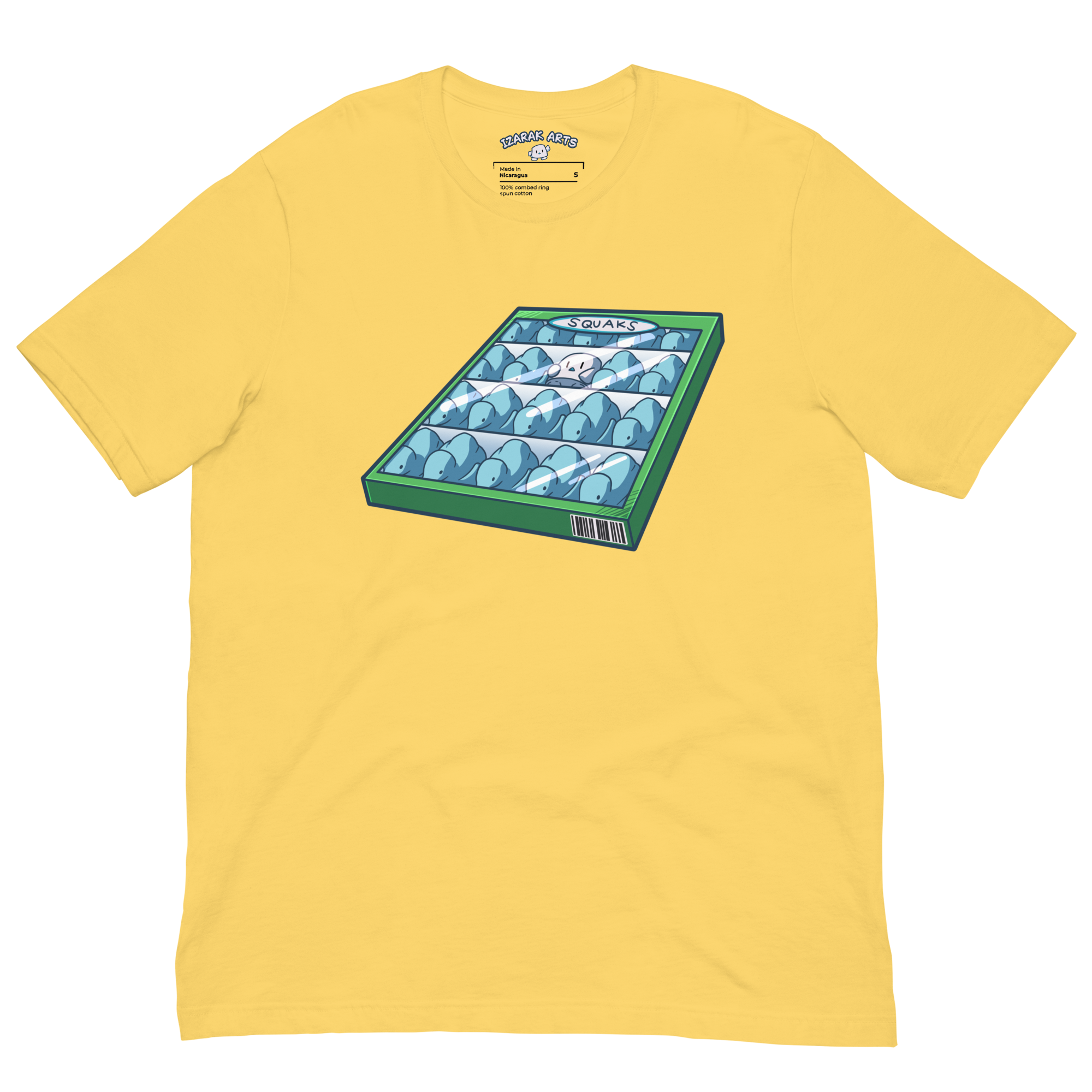 Squaks T-Shirt - Unisex