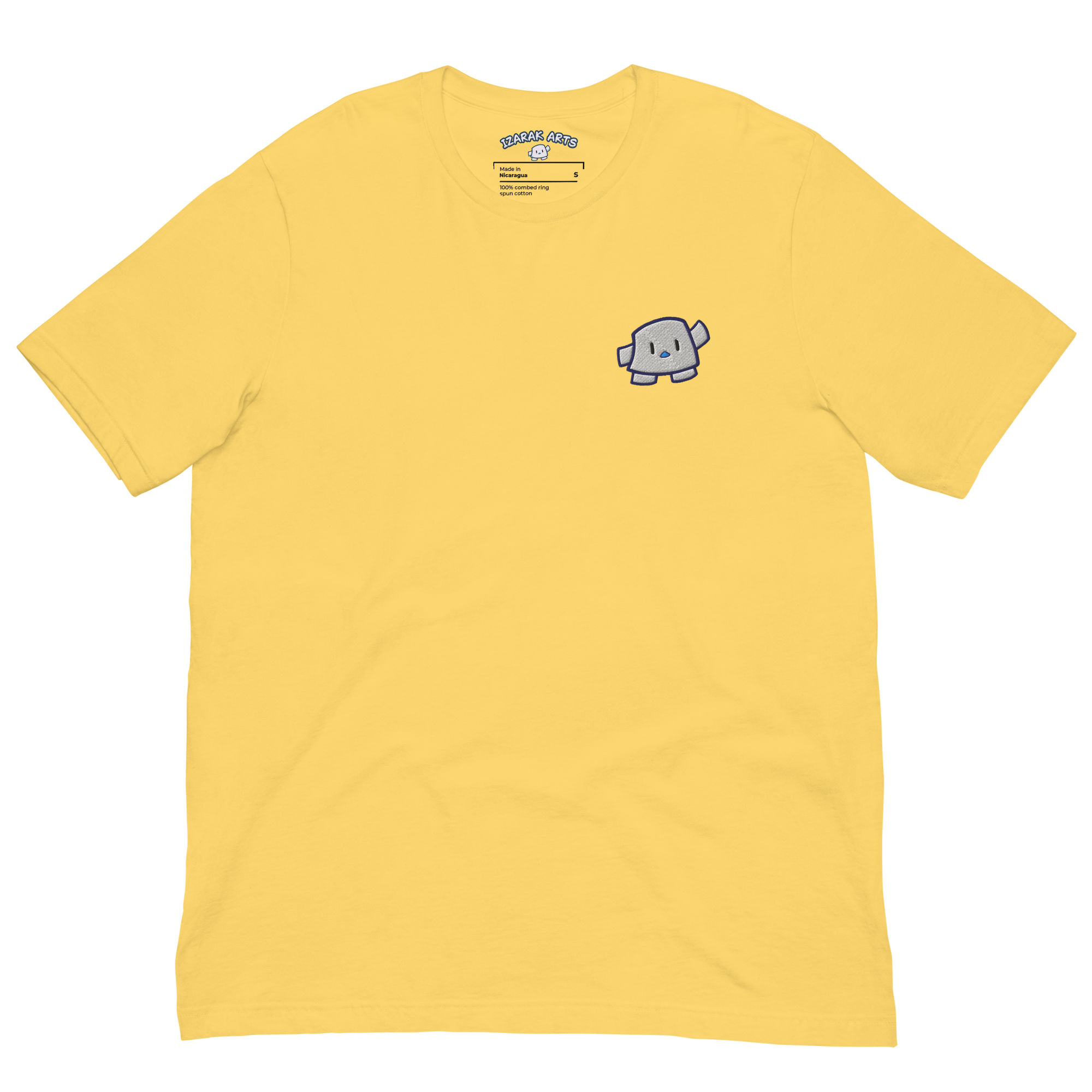 Pengmellow Wave Embroidered T-Shirt - Unisex