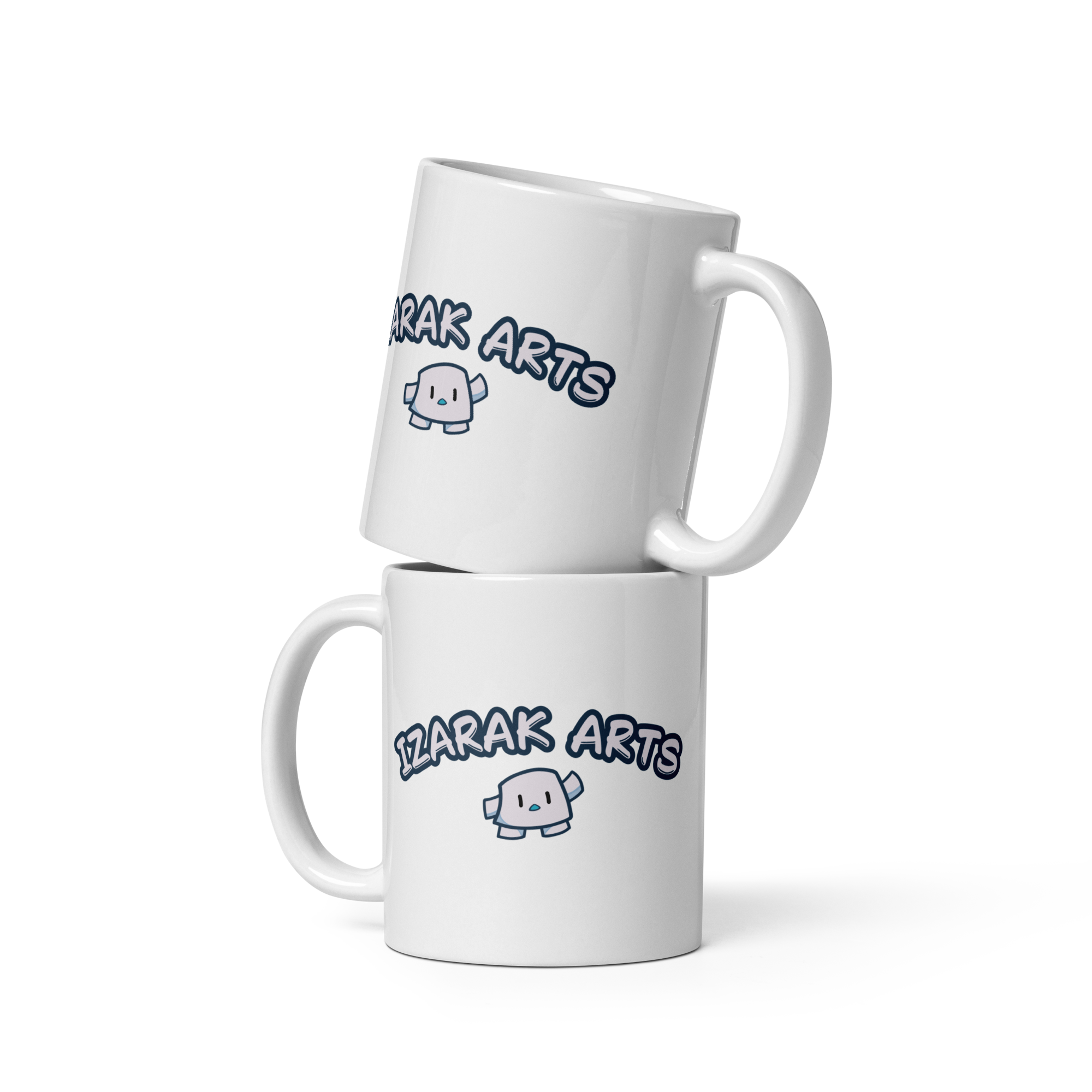 Izarak Arts Logo Mug