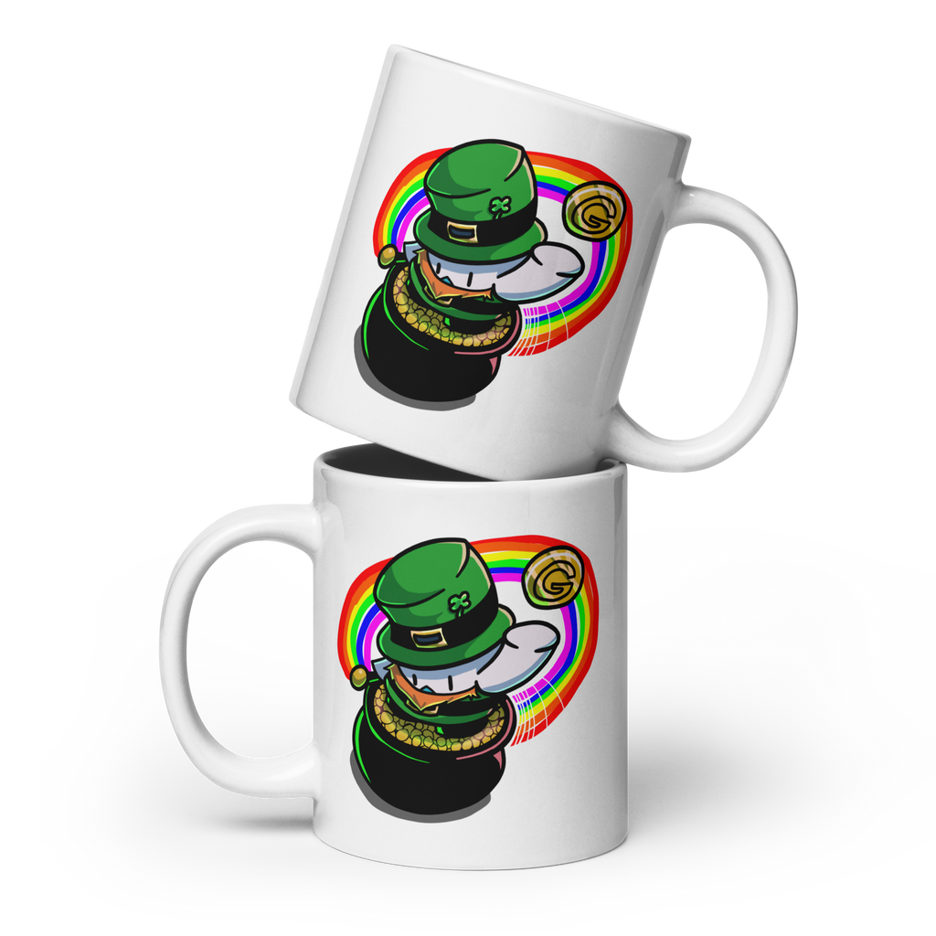 Leprechaun Pengmellow Mug