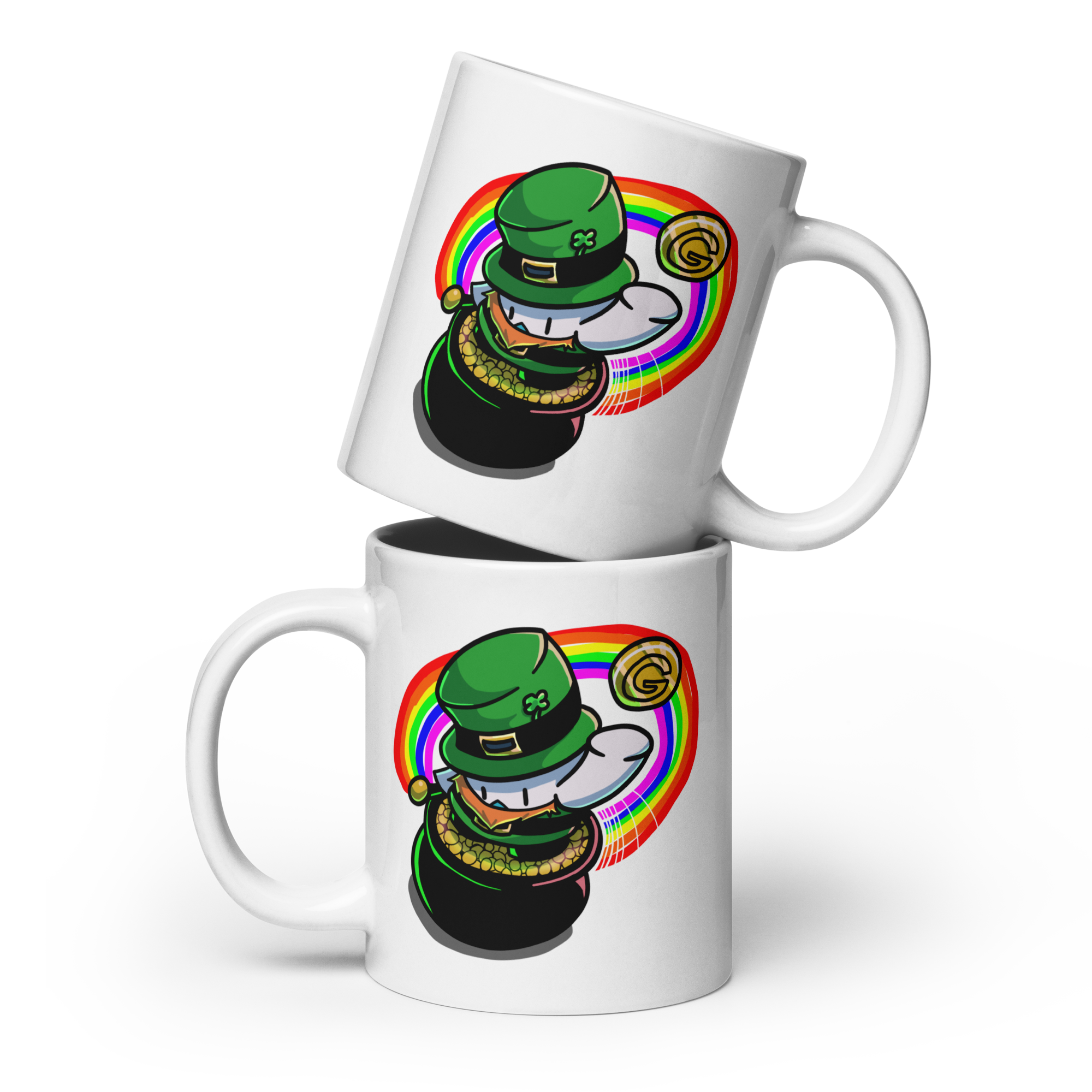 Leprechaun Pengmellow Mug