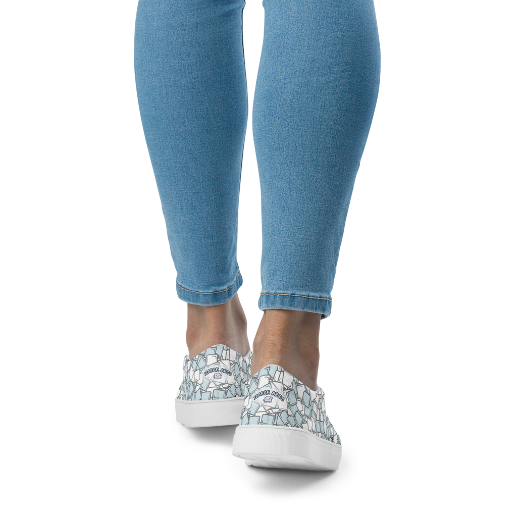 Women’s Slip-On Marshmallow Canvas Shoes