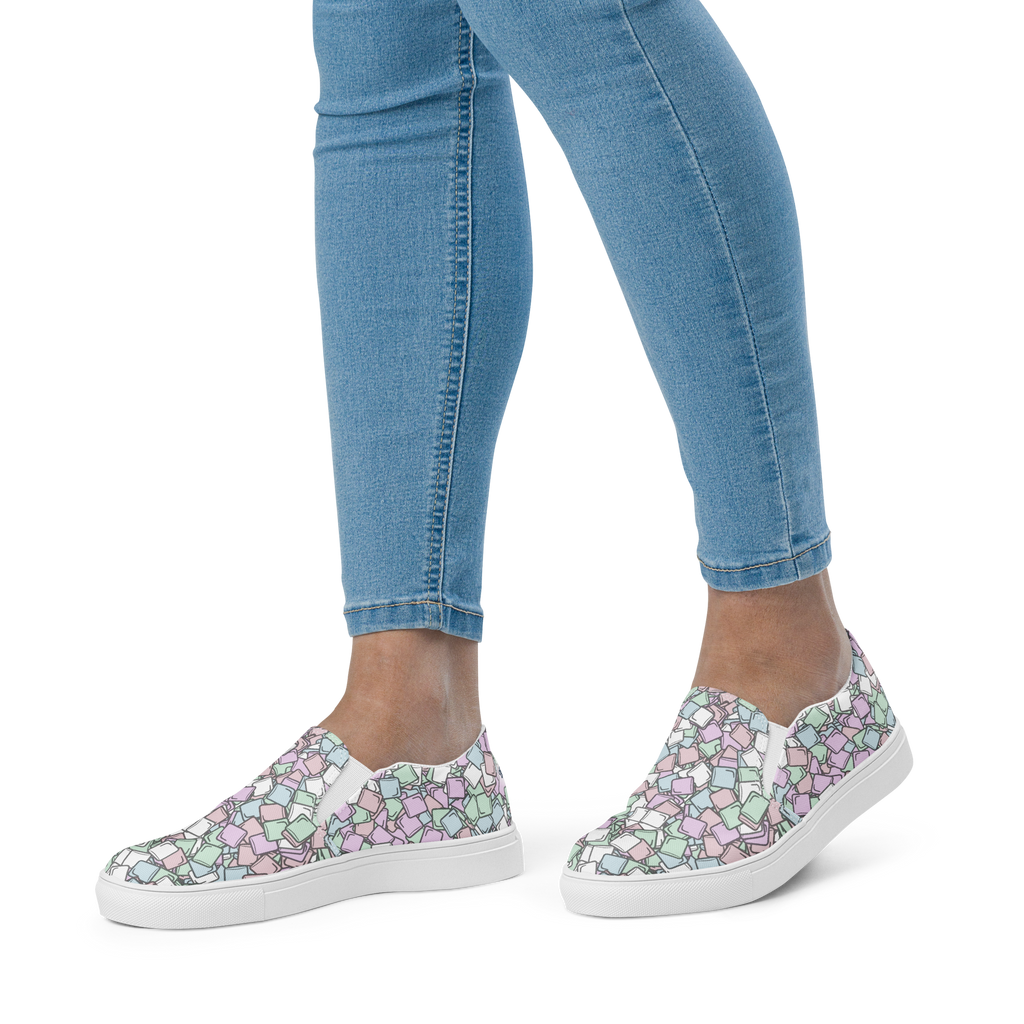 Women’s Slip-On Marshmallow Canvas Shoes