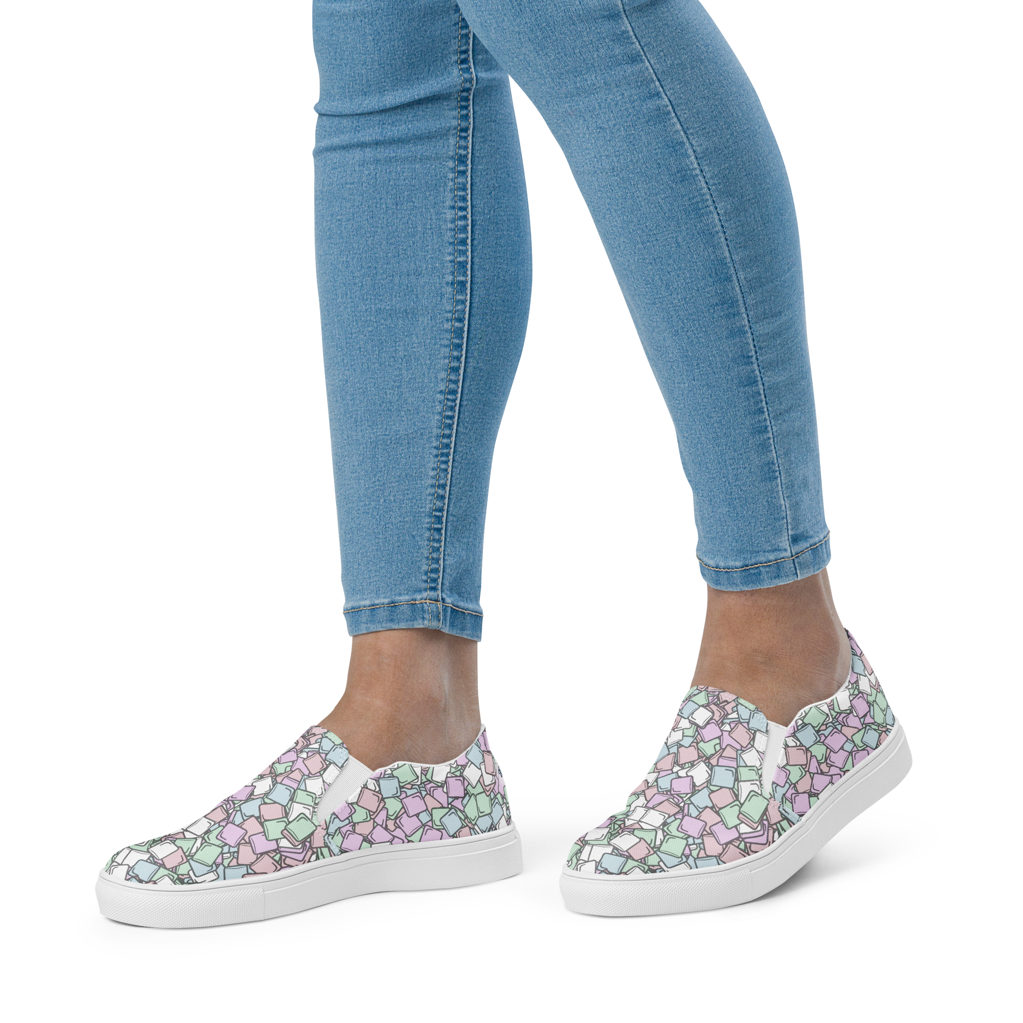 Women’s Slip-On Marshmallow Canvas Shoes