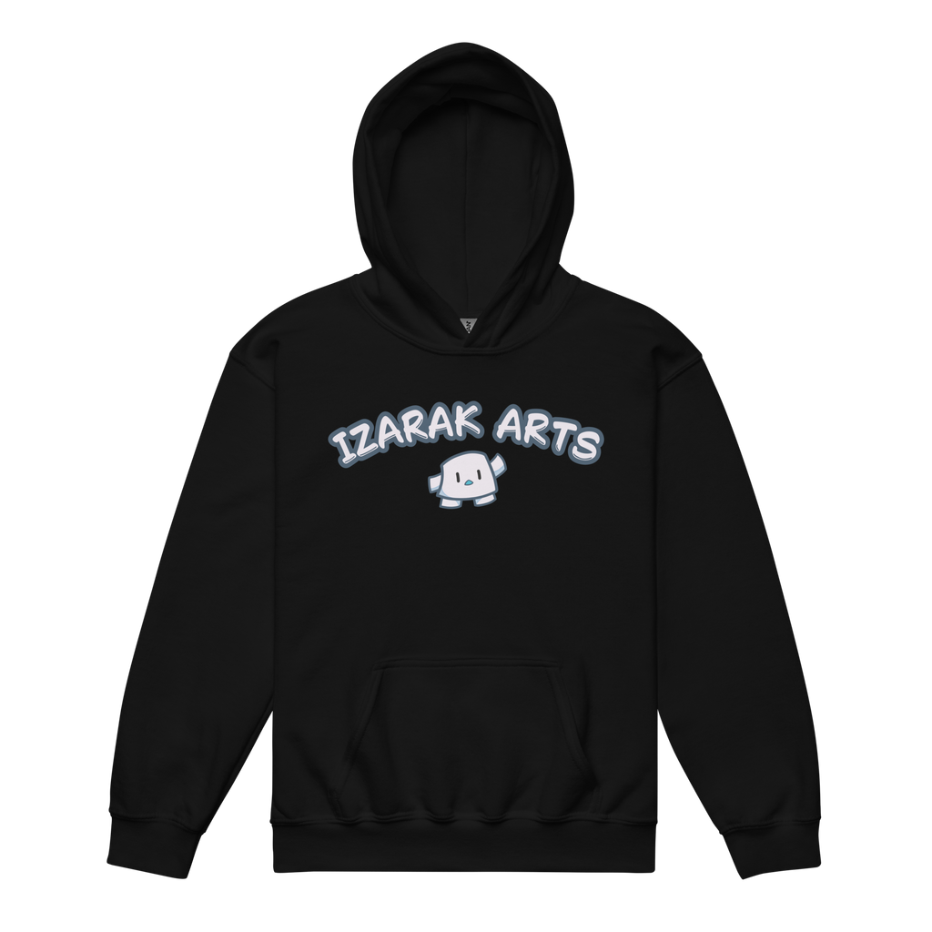Izarak Arts Logo Youth Hoodie - Unisex