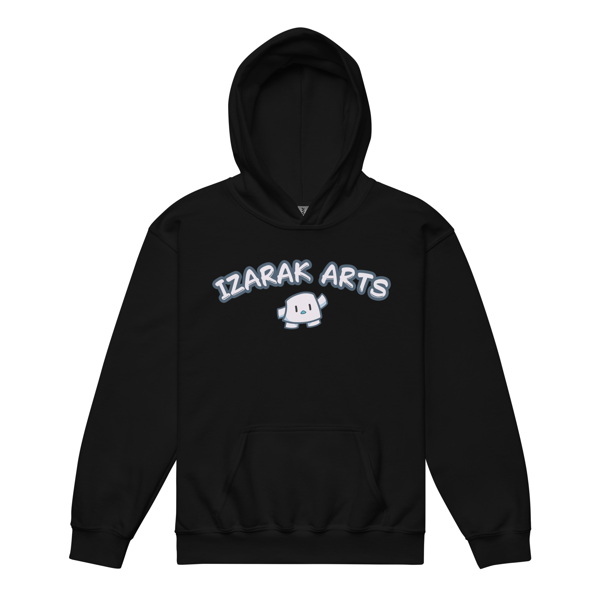 Izarak Arts Logo Youth Hoodie - Unisex