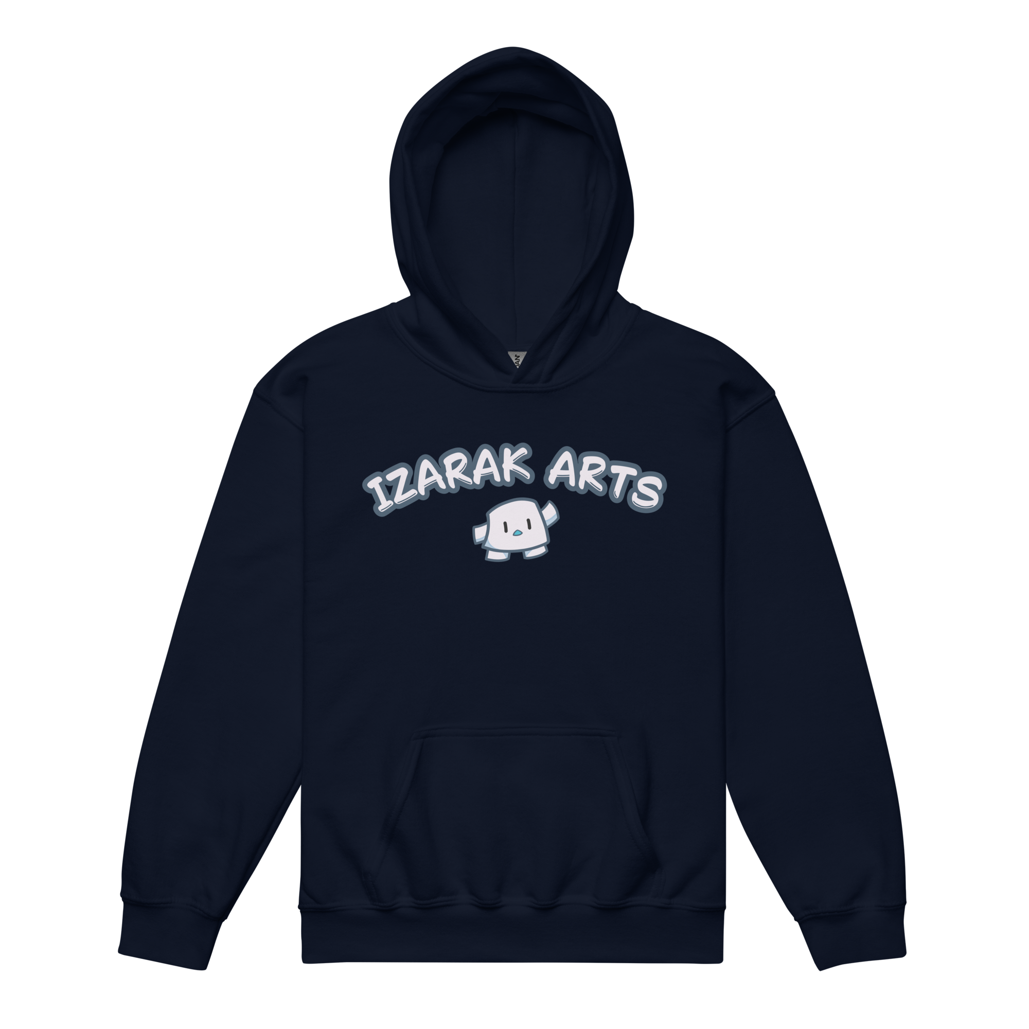 Izarak Arts Logo Youth Hoodie - Unisex