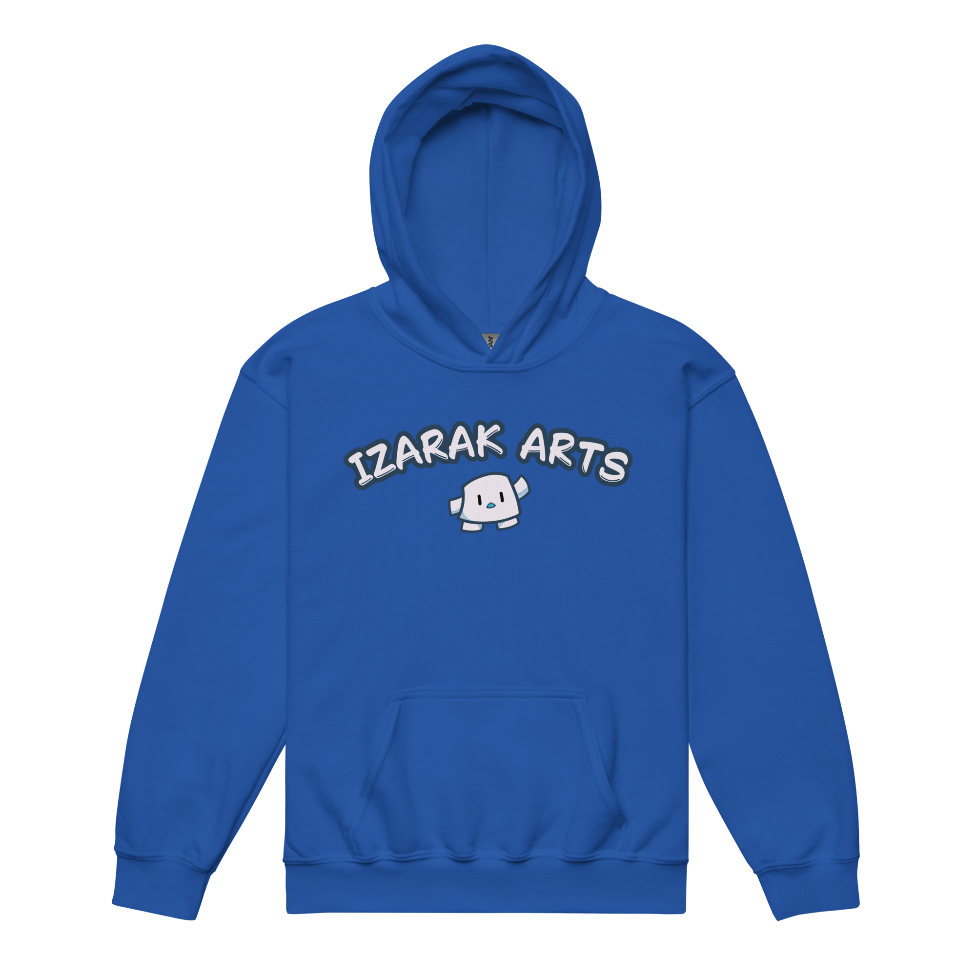 Izarak Arts Logo Youth Hoodie - Unisex
