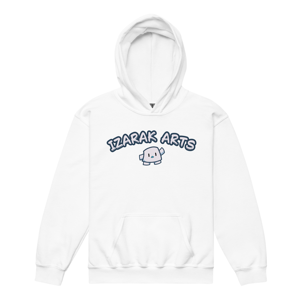 Izarak Arts Logo Youth Hoodie - Unisex