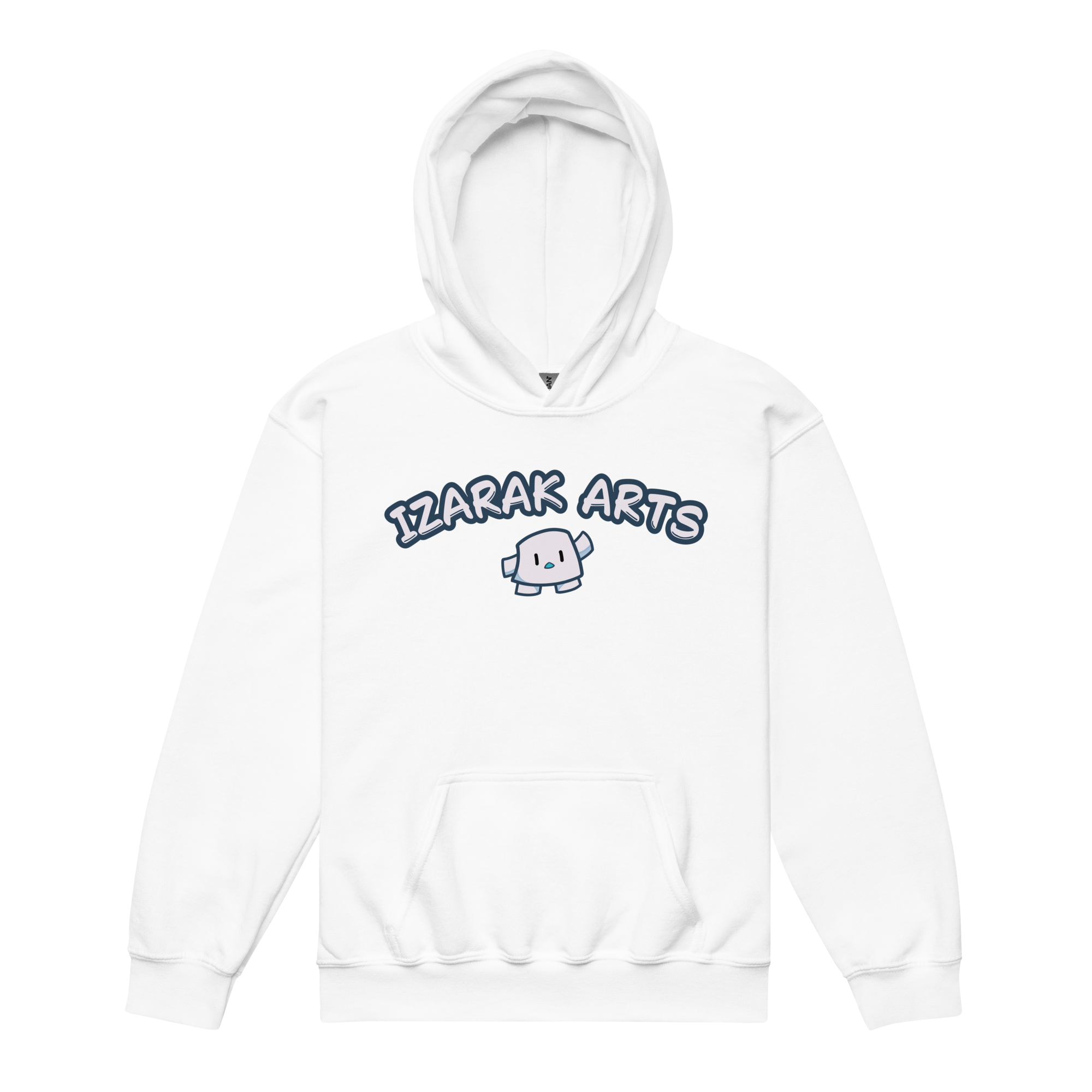 Izarak Arts Logo Youth Hoodie - Unisex