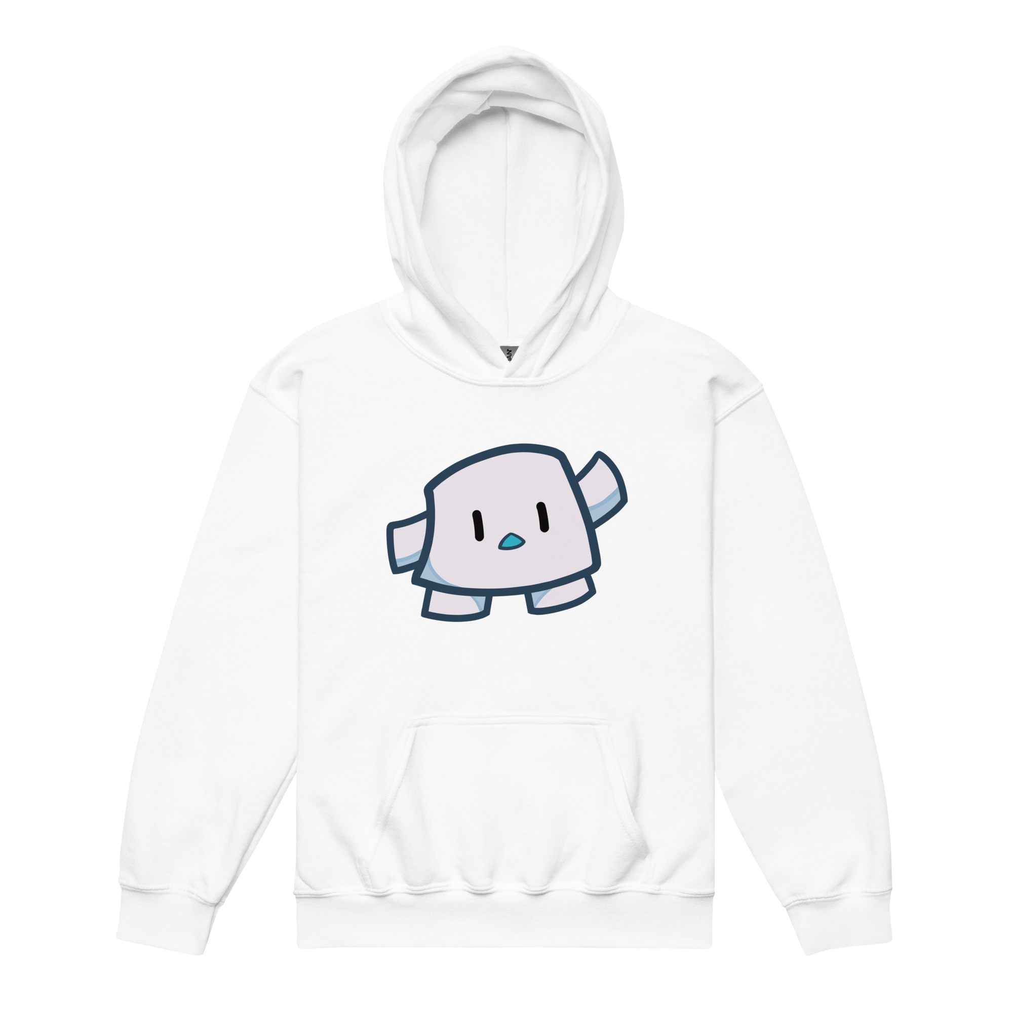 Pengmellow Wave Youth Hoodie - Unisex