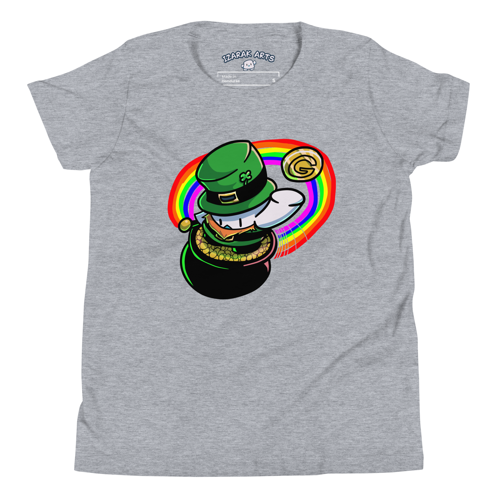 Leprechaun Pengmellow Youth T-Shirt - Unisex