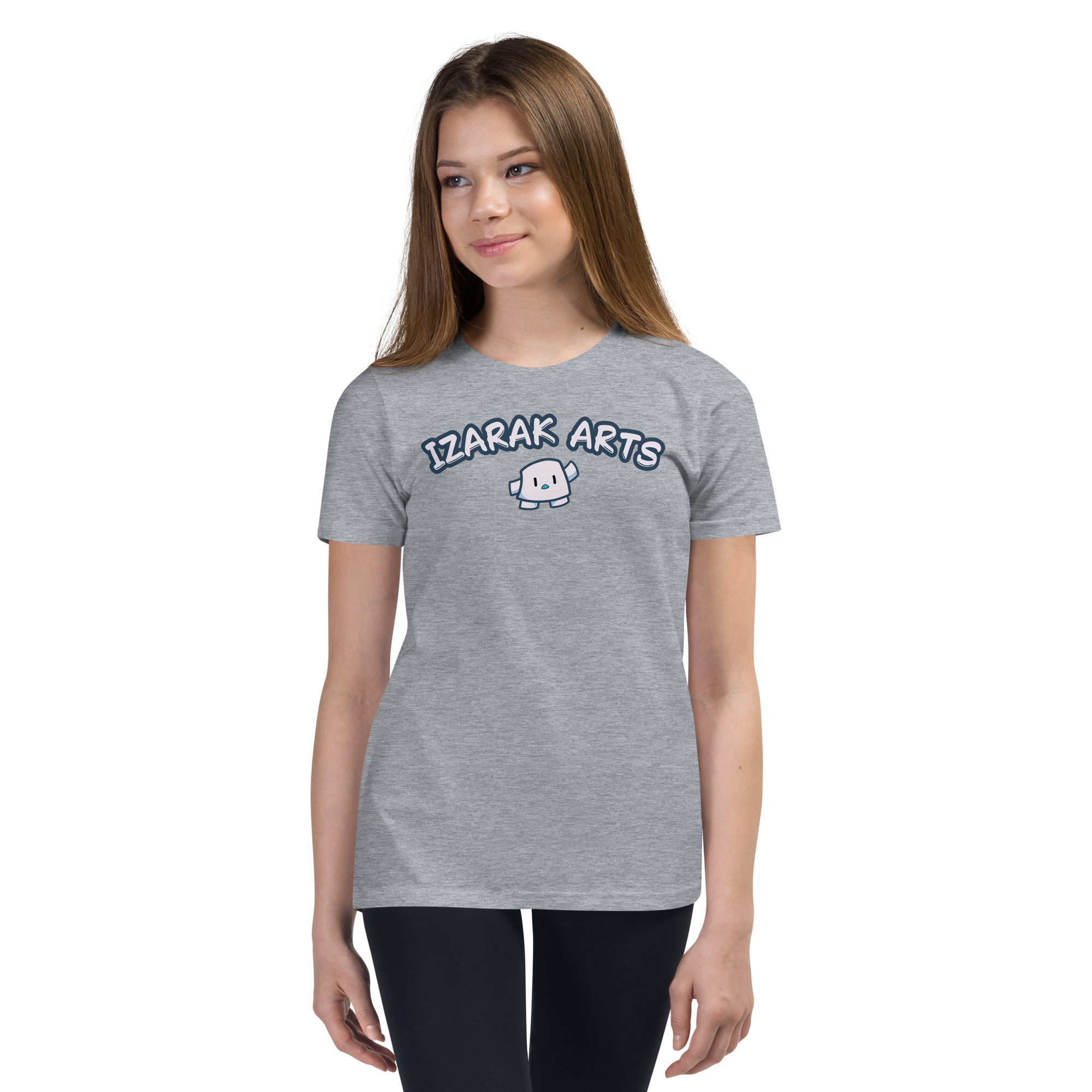 Izarak Arts Logo Youth T-Shirt - Unisex