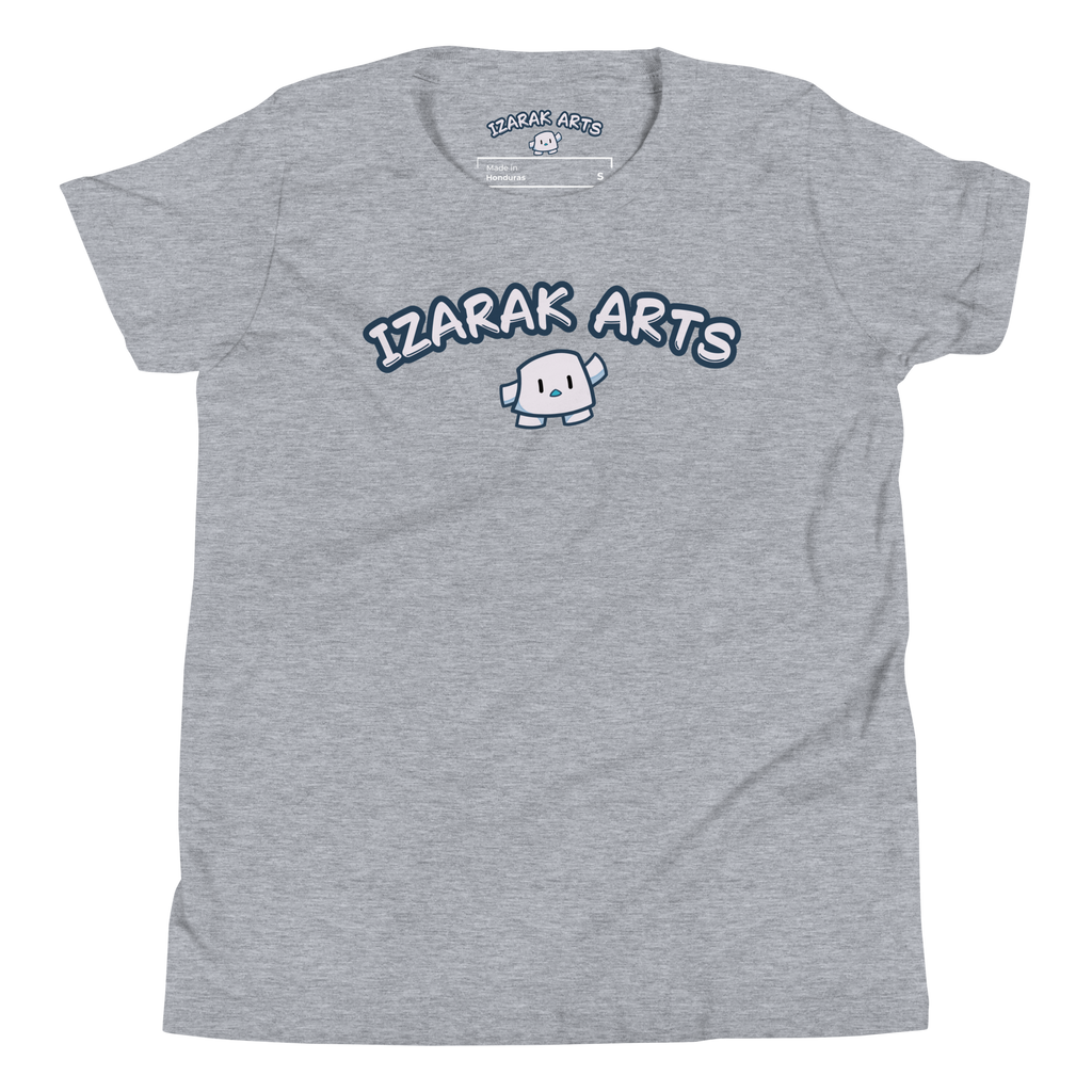 Izarak Arts Logo Youth T-Shirt - Unisex