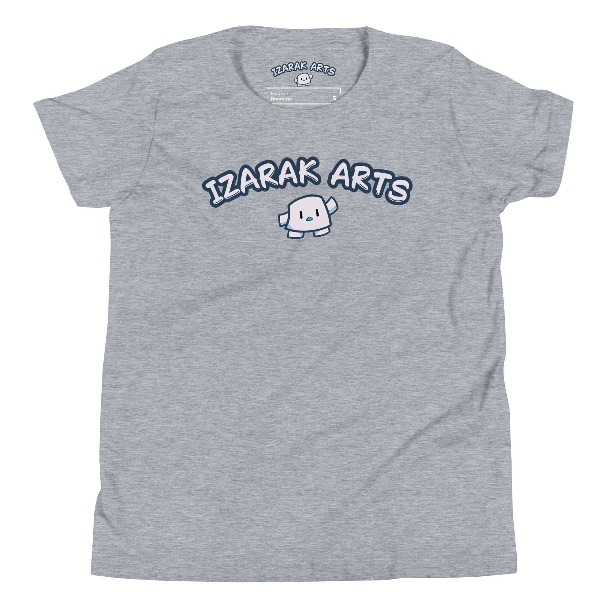 Izarak Arts Logo Youth T-Shirt - Unisex