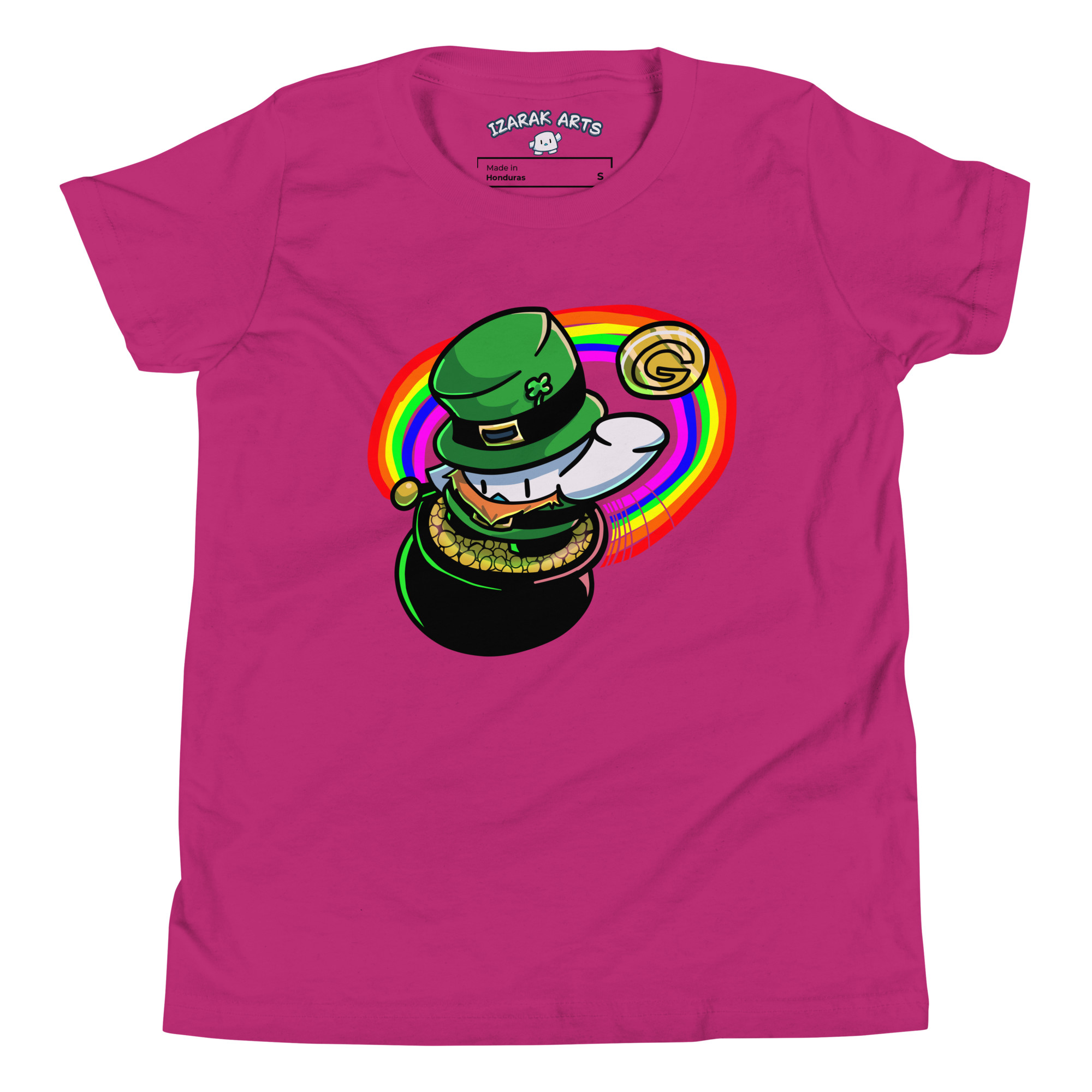 Leprechaun Pengmellow Youth T-Shirt - Unisex