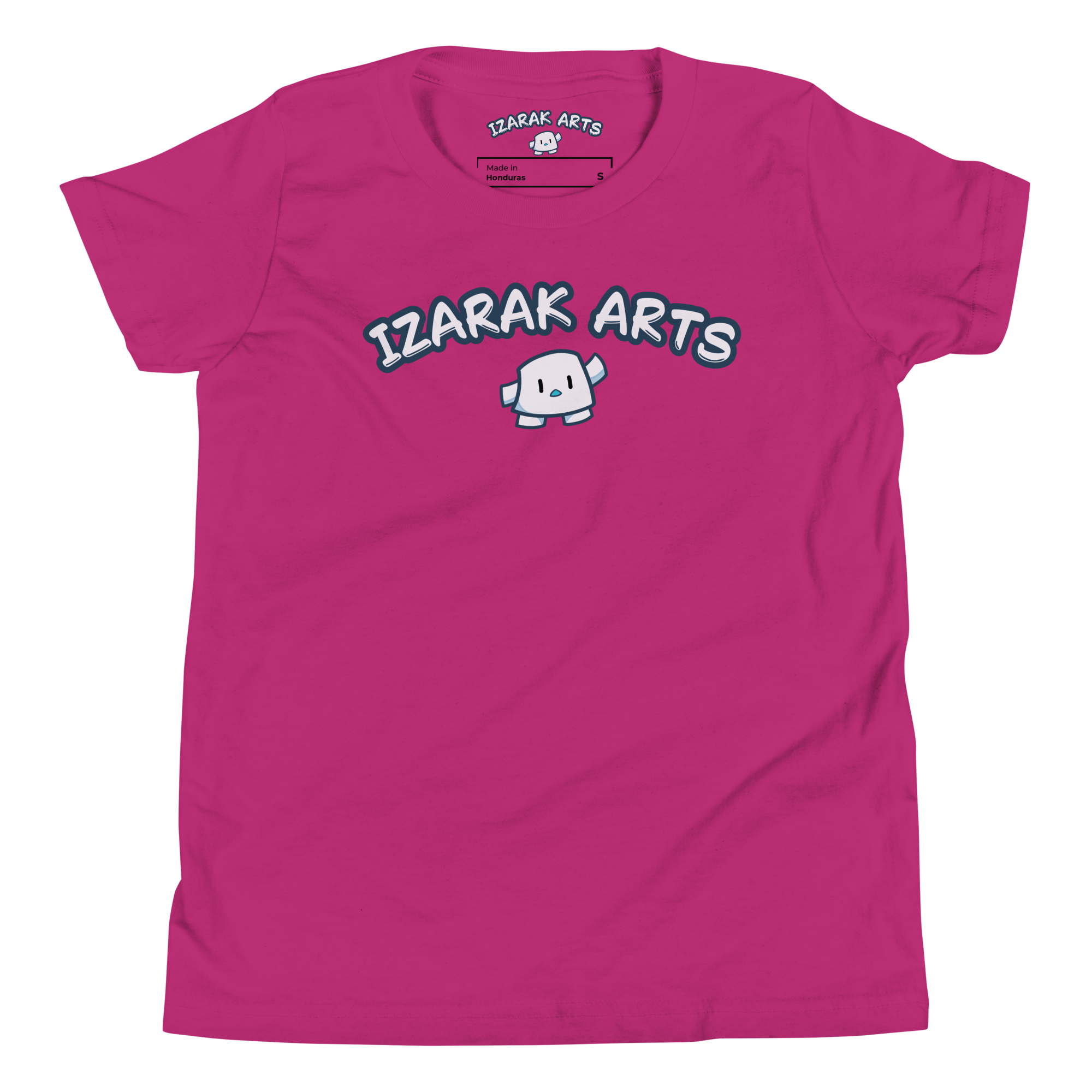 Izarak Arts Logo Youth T-Shirt - Unisex