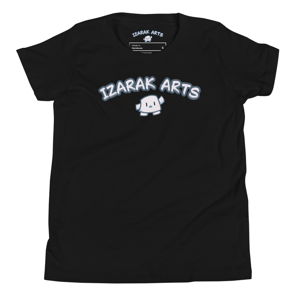 Izarak Arts Logo Youth T-Shirt - Unisex