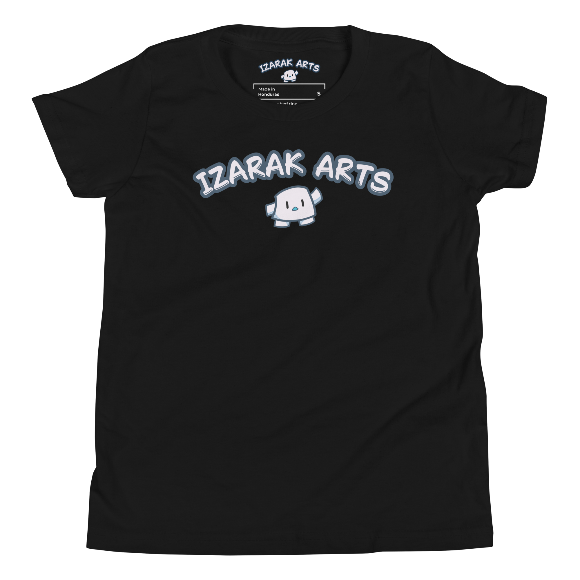 Izarak Arts Logo Youth T-Shirt - Unisex