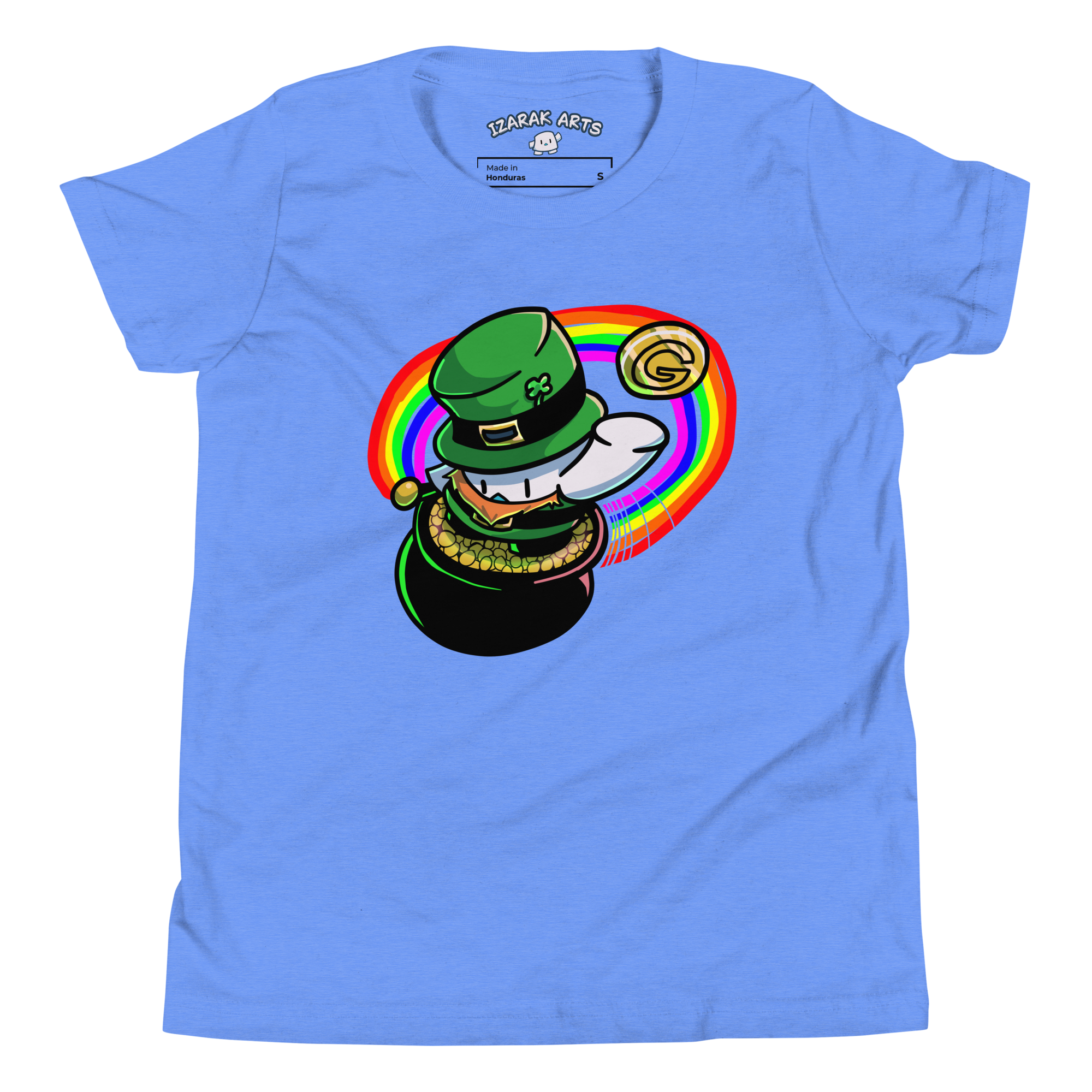Leprechaun Pengmellow Youth T-Shirt - Unisex