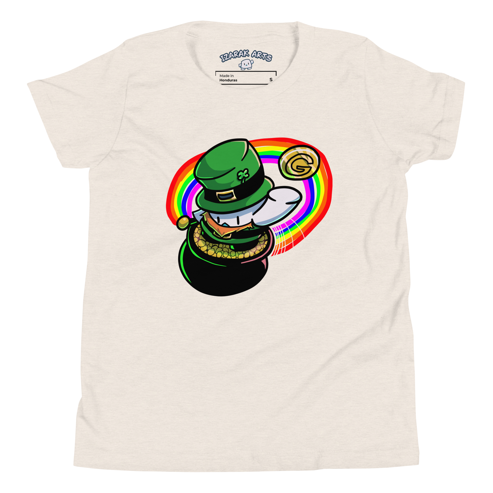Leprechaun Pengmellow Youth T-Shirt - Unisex