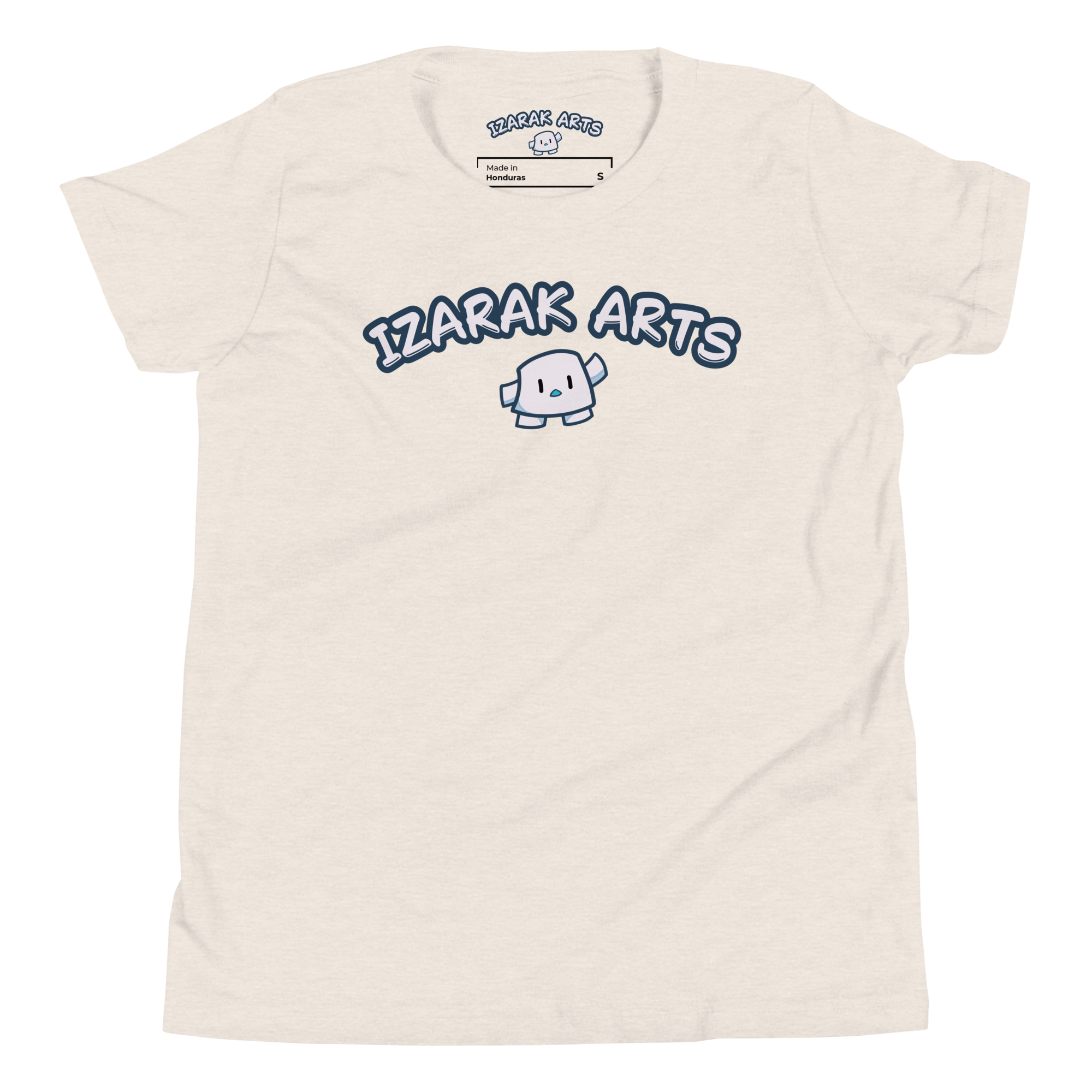 Izarak Arts Logo Youth T-Shirt - Unisex