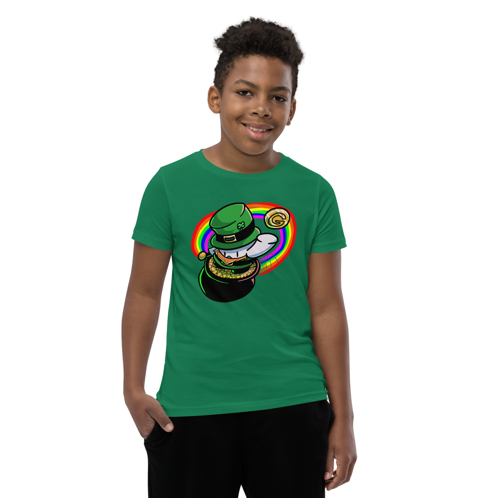 Leprechaun Pengmellow Youth T-Shirt - Unisex