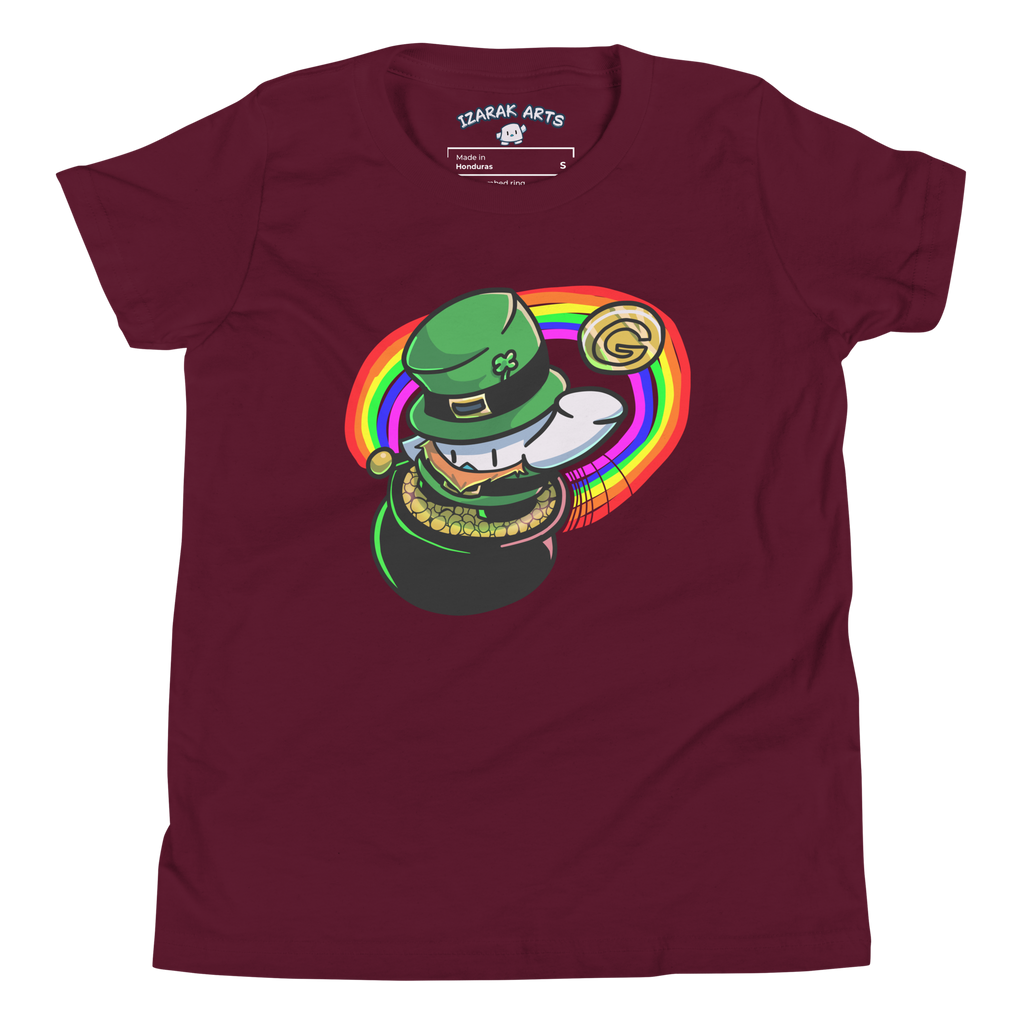 Leprechaun Pengmellow Youth T-Shirt - Unisex