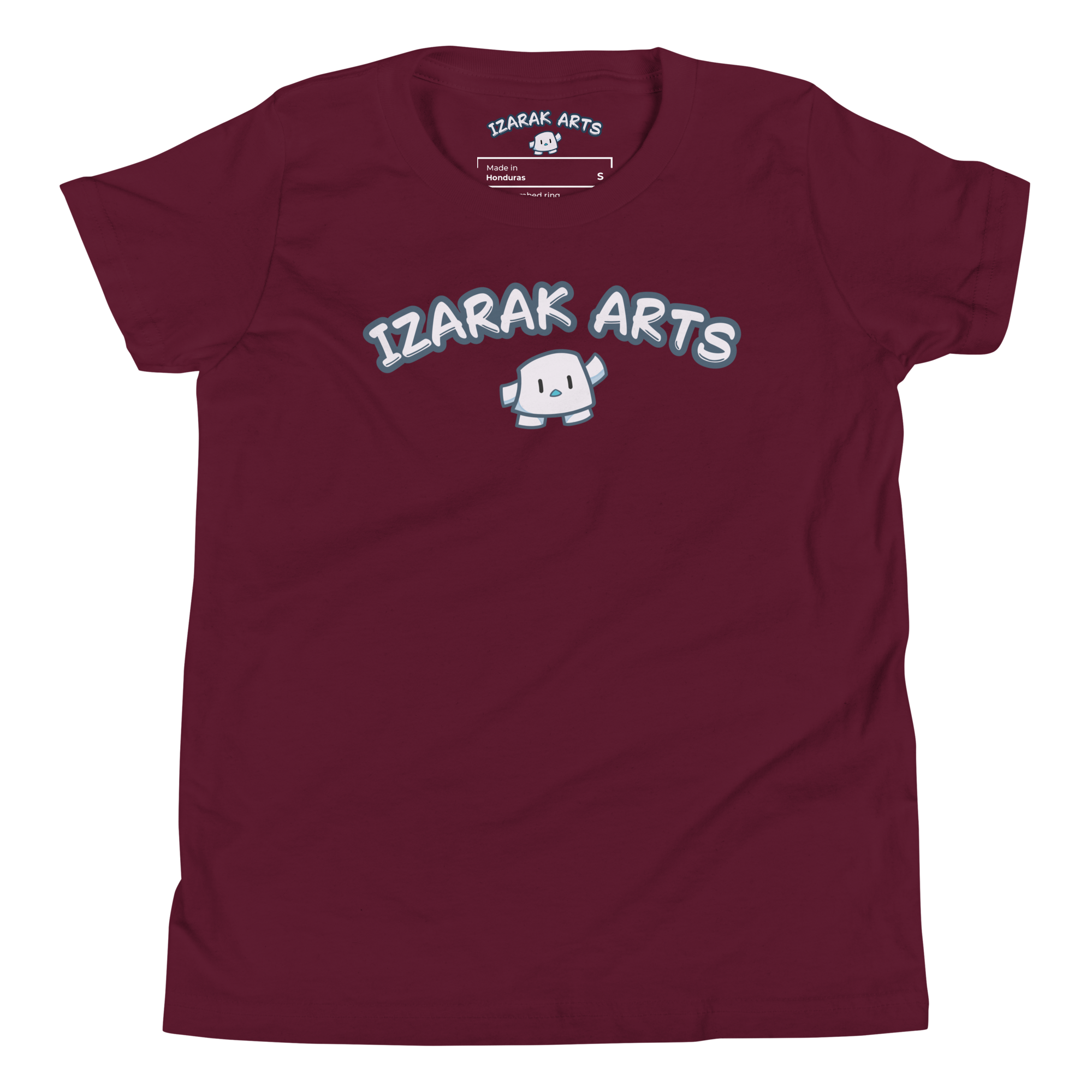 Izarak Arts Logo Youth T-Shirt - Unisex