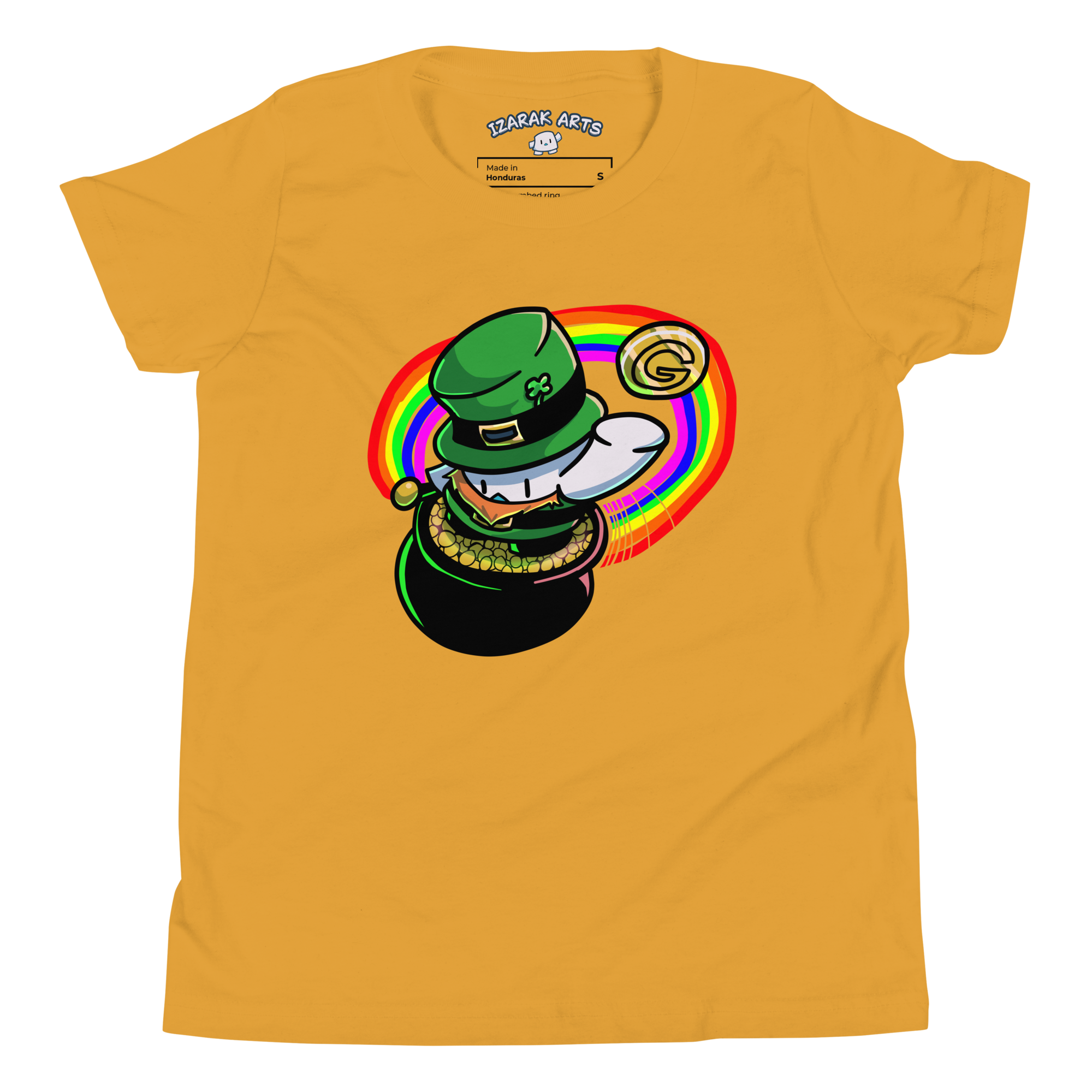 Leprechaun Pengmellow Youth T-Shirt - Unisex