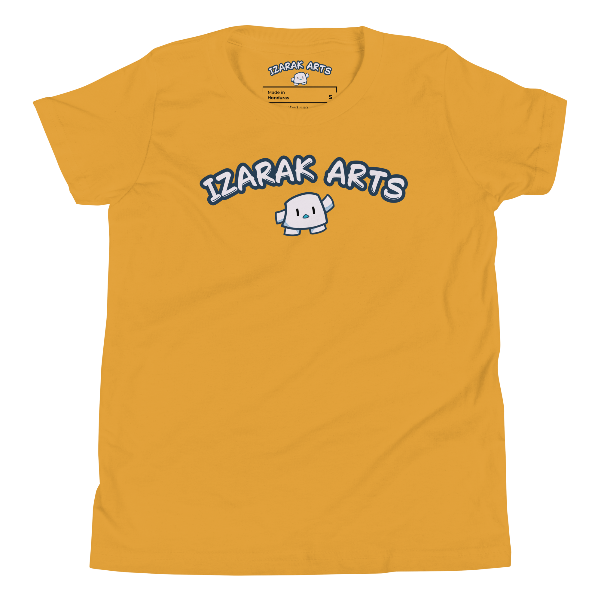 Izarak Arts Logo Youth T-Shirt - Unisex