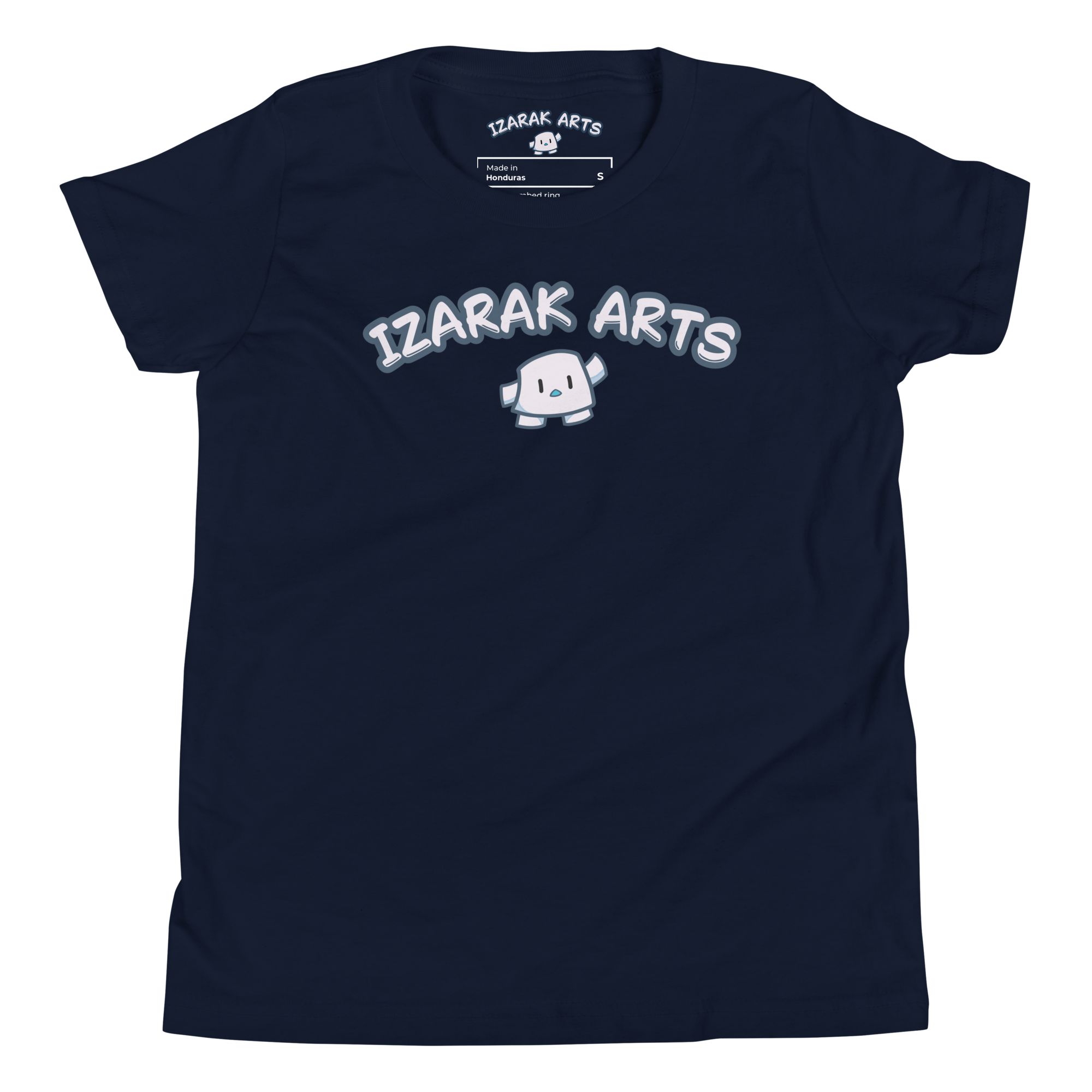 Izarak Arts Logo Youth T-Shirt - Unisex