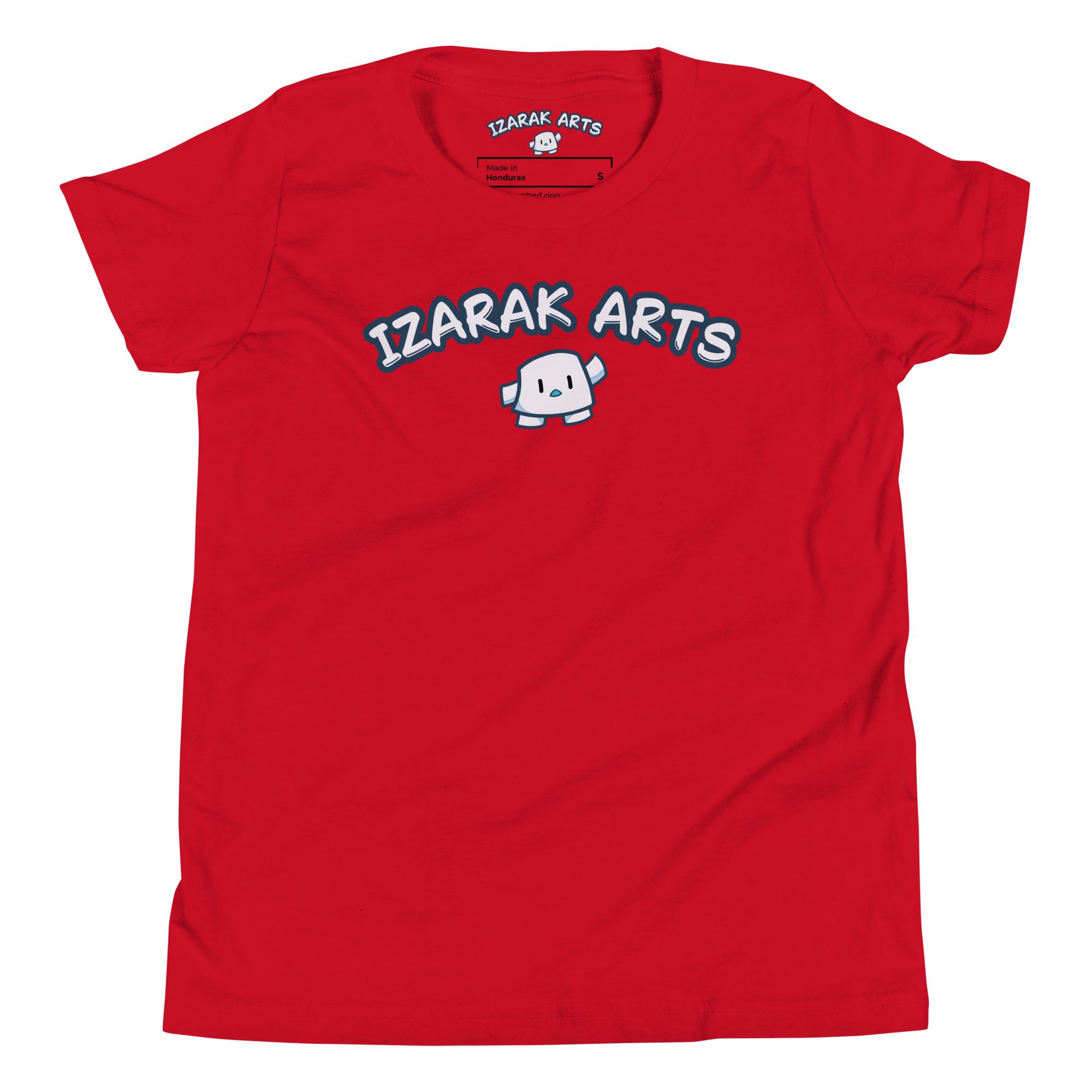 Izarak Arts Logo Youth T-Shirt - Unisex