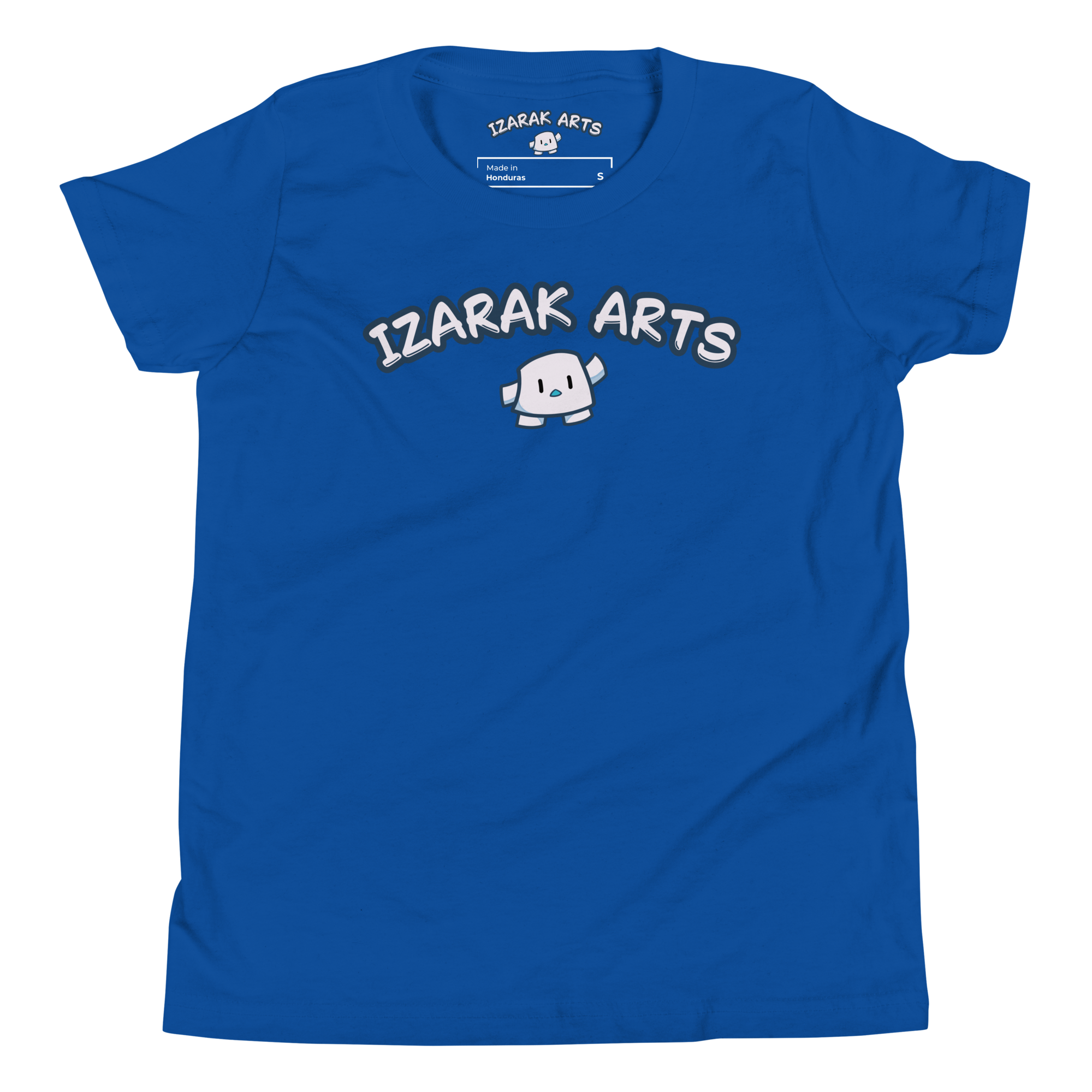 Izarak Arts Logo Youth T-Shirt - Unisex