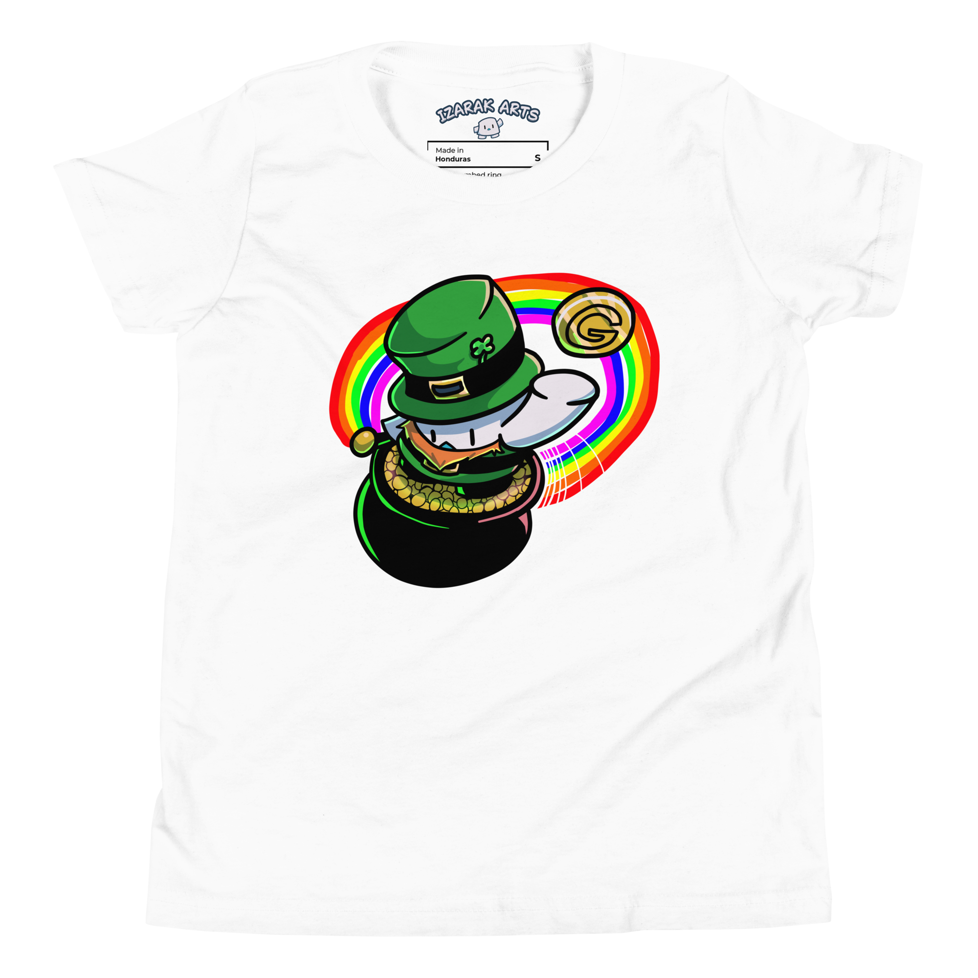Leprechaun Pengmellow Youth T-Shirt - Unisex