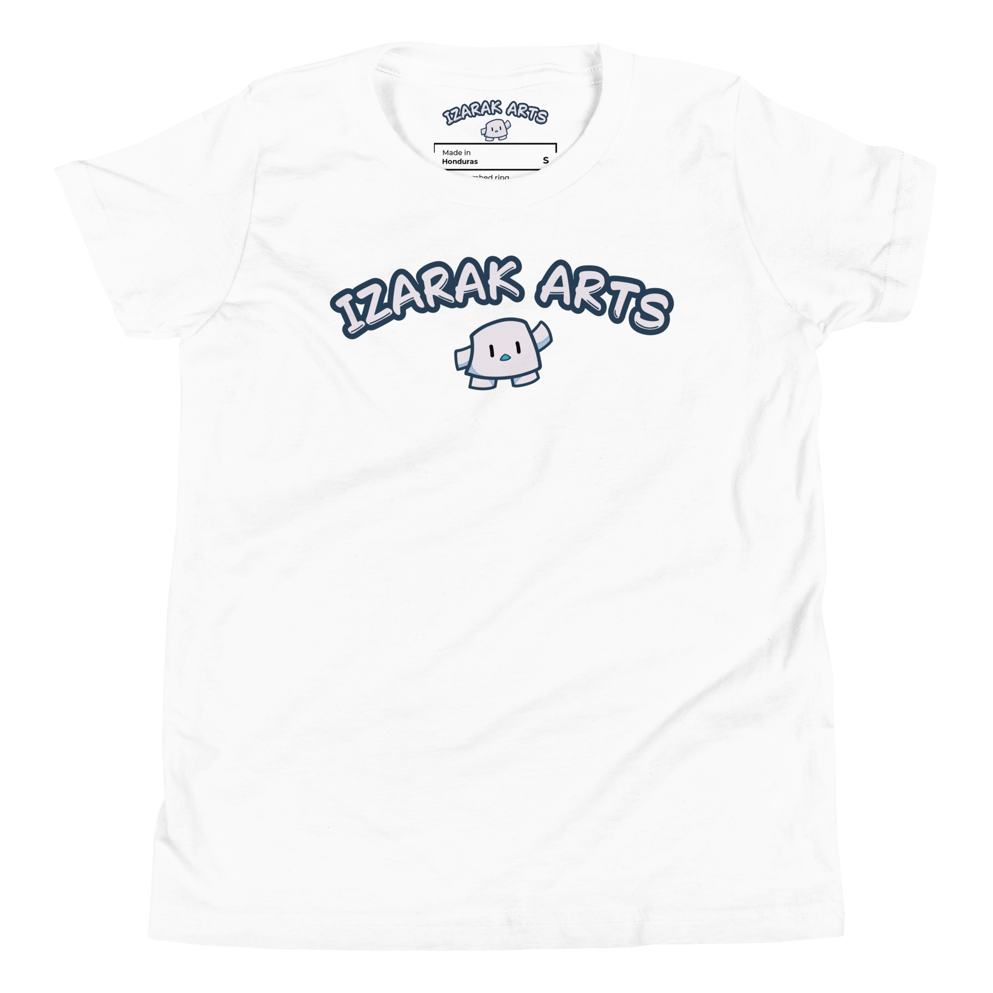 Izarak Arts Logo Youth T-Shirt - Unisex